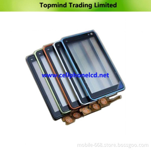 for Nokia N8 Touch Screen Digitizer with Frame